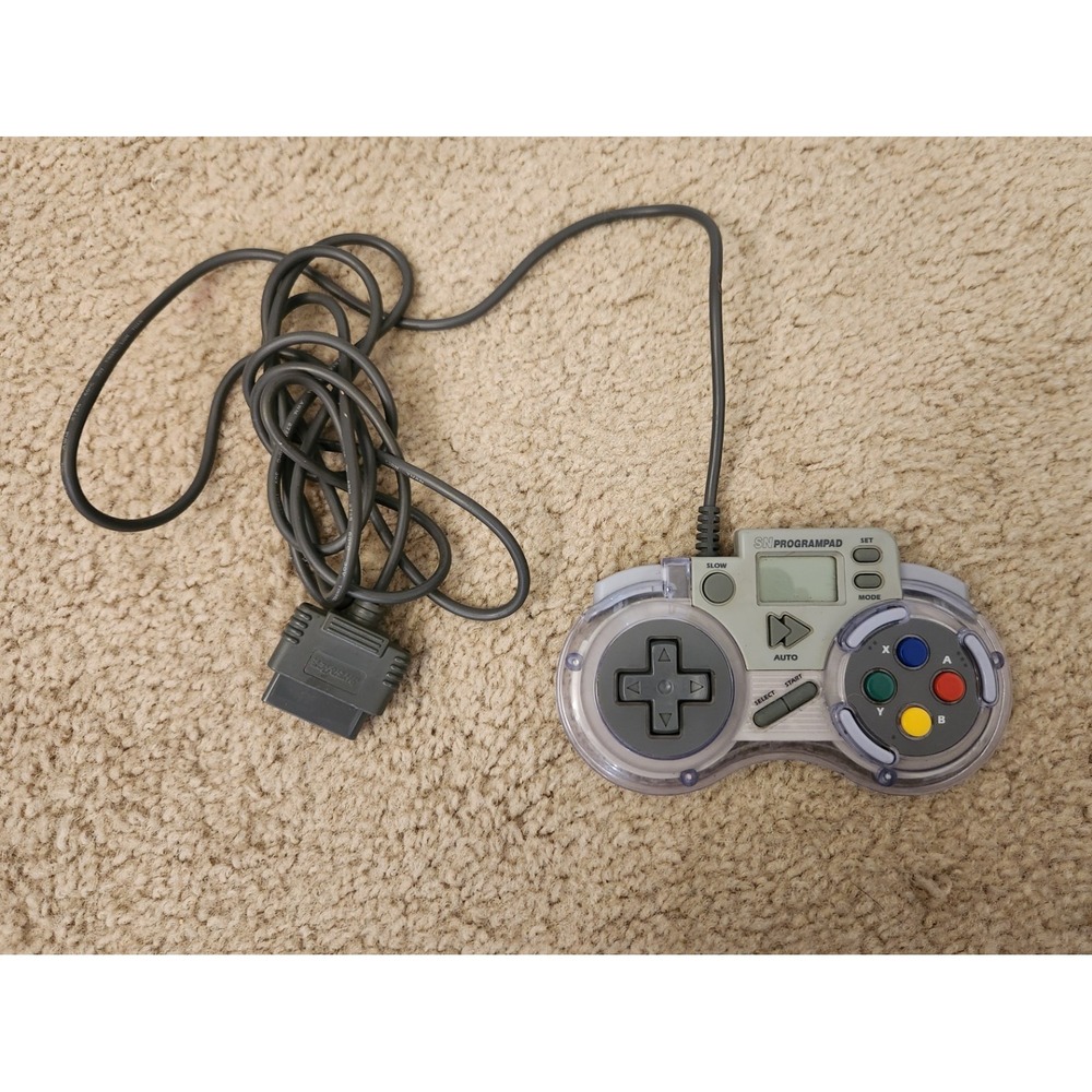 Nintendo Imagineer Pro Pad SNES Super Famicom Gamepad Programmer Controller